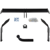 AUTO-HAK Trekhaak stijf incl. TowTec elektrische set 7polig specifiek