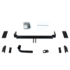 AUTO-HAK Trekhaak stijf incl. TowTec elektrische set 7polig universeel
