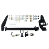 AUTO-HAK Trekhaak afneembaar incl. TowTec elektrische set 7polig specifiek