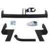 GDW Trekhaak stijf incl. TowTec elektrische set 7polig universeel
