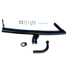 Westfalia Trekhaak stijf incl. TowTec elektrische set 7polig specifiek