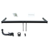 AUTO-HAK Trekhaak afneembaar incl. TowTec elektrische set 7polig specifiek