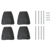 Skidrager-opzetstuk White Bear Up Lift