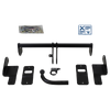 AUTO-HAK Trekhaak stijf incl. TowTec elektrische set 7polig specifiek