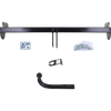 Hak-Pol Trekhaak stijf incl. TowTec elektrische set 7polig universeel