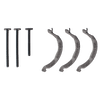 Thule 889-8 adapter naar kokerprofiel Voor de fietsendrager UpRide 599