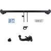AUTO-HAK Trekhaak afneembaar incl. TowTec elektrische set 7polig specifiek