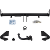 AUTO-HAK Trekhaak afneembaar incl. TowTec elektrische set 7polig specifiek