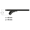 Dakdrager Menabo Tiger 135 cm