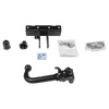 AUTO-HAK Trekhaak afneembaar incl. TowTec elektrische set 7polig specifiek