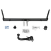 AUTO-HAK Trekhaak afneembaar incl. TowTec elektrische set 7polig specifiek