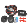 GDW Trekhaak stijf incl. Interno-Electronic elektrische set 13polig specifiek