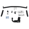 GDW Trekhaak afneembaar incl. TowTec elektrische set 7polig universeel