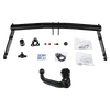 Westfalia Trekhaak afneembaar incl. TowTec elektrische set 7polig specifiek