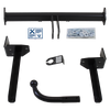 Hak-Pol Trekhaak stijf incl. TowTec elektrische set 7polig specifiek