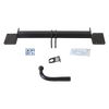 Hak-Pol Trekhaak stijf incl. TowTec elektrische set 7polig universeel