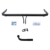 Hak-Pol Trekhaak stijf incl. TowTec elektrische set 7polig universeel