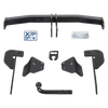 TowCar Trekhaak stijf incl. TowTec elektrische set 7polig universeel