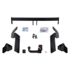 TowCar Trekhaak afneembaar incl. TowTec elektrische set 7polig universeel