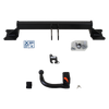 TowCar Trekhaak afneembaar incl. TowTec elektrische set 7polig universeel
