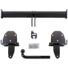 TowCar Trekhaak stijf incl. TowTec elektrische set 7polig universeel