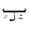 TowCar Trekhaak stijf incl. TowTec elektrische set 7polig universeel