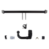 Brink Trekhaak afneembaar incl. TowTec elektrische set 7polig universeel
