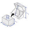 Achterbox TowBox V1 zwart