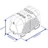 Achterbox TowBox V2 zwart