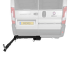 Adapterplaat voor Heosafe Van Security 1760 kleur wit