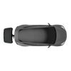 Achterbox Thule Arcos Platform + Thule Arcos Box M