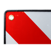 Waarschuwingsbord voor Spanje en Italië