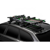 Skidrager / Snowboarddrager Menabo Yelo black