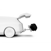 Achterbox Thule Santu 9094 voor de fietsendrager Thule EasyFold + Epos