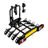 Fietsendrager Peruzzo Parma 4 black