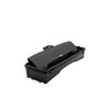 Achterbox Thule Onto 2 voor de fietsendrager Thule EasyFold 3