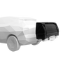 Achterbox Thule Onto 2 voor de fietsendrager Thule EasyFold 3