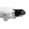 Achterbox Thule Onto 2 voor de fietsendrager Thule EasyFold 3