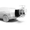Achterbox Thule Onto 2 voor de fietsendrager Thule EasyFold 3