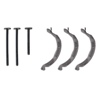 Thule 889-8 adapter naar kokerprofiel Voor de fietsendrager UpRide 599 Thule 889-8 adapter naar kokerprofiel Voor de fietsendrager UpRide 599