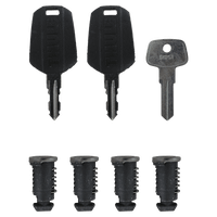 Thule 4504 slotset voor alle producten van Thule Thule 4504 slotset voor alle producten van Thule