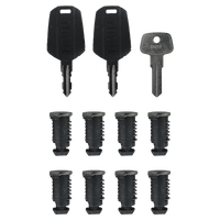 Thule 4508 slotset voor alle producten van Thule Thule 4508 slotset voor alle producten van Thule