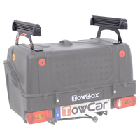 Skidrager / Snowboarddrager TowSki Base V1 Skidrager / Snowboarddrager TowSki Base V1