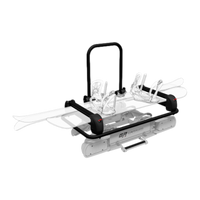 Ski- en snowboarddrager voor fietsendrager Peruzzo Pure Instinct + Parma Ski- en snowboarddrager voor fietsendrager Peruzzo Pure Instinct + Parma