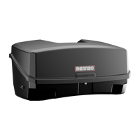 Achterbox Mizar voor de fietsendragers Alcor 3 / 4