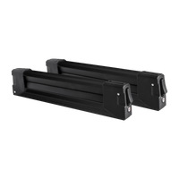 Skidrager / Snowboarddrager Menabo Yelo 4NS black Skidrager / Snowboarddrager Menabo Yelo 4NS black