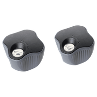 Thule 526 knevelmoeren voor fietsendragers Thule 526 knevelmoeren voor fietsendragers