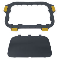 Afdekking voor bumper Skoda Fabia hatchback Afdekking voor bumper Skoda Fabia hatchback