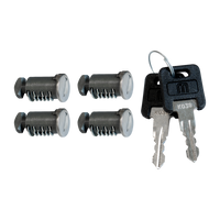 Slotenset voor dakdrager Tema/Pick-Up/Ariete Slotenset voor dakdrager Tema/Pick-Up/Ariete