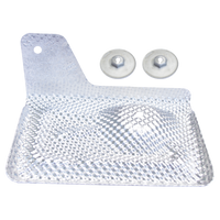 Hittebeschermplaat voor BMW 1 F20 Hatchback Hittebeschermplaat voor BMW 1 F20 Hatchback